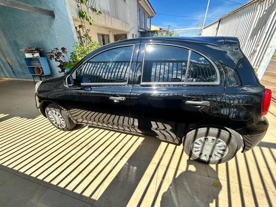 NISSAN MARCH 1.0 S 12V FLEX 4P MANUAL NISSAN MARCH 1.0 S 12V FLEX 4P MANUAL